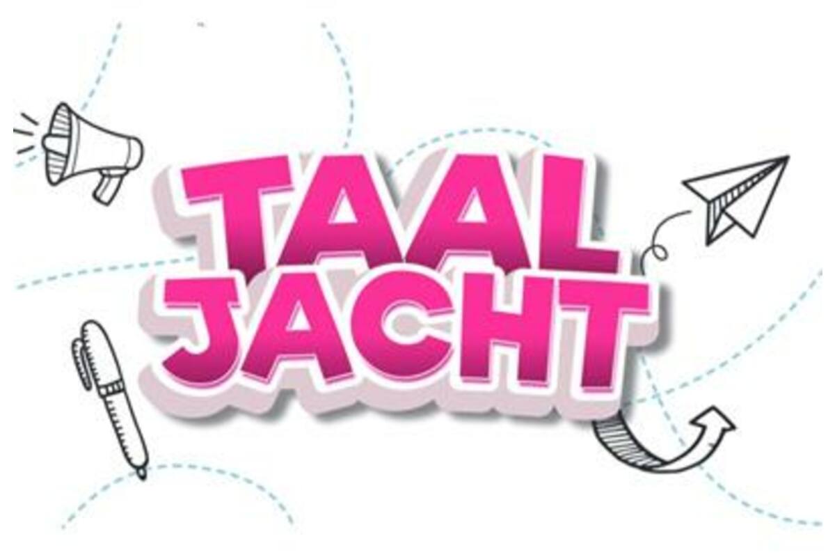 Taaljacht Taal losse set naammagneten